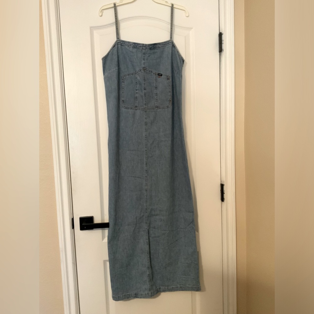 Lauren Ralph Lauren | Chambray/jean Dress Size Medium